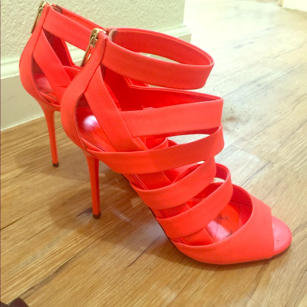 Jimmy Choo Dame Cage Sandel